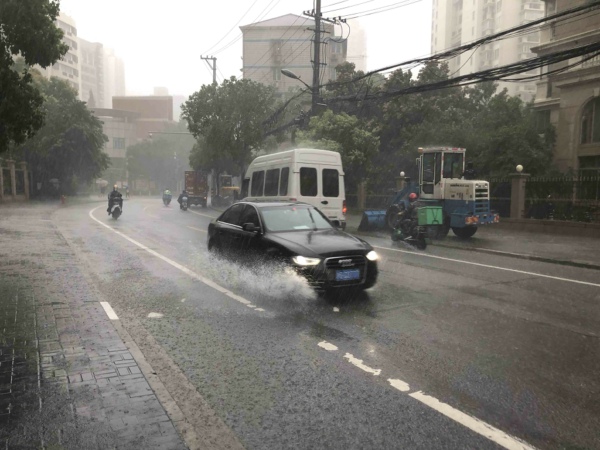 安徽遭遇大暴雨，土壤墑情持續(xù)過(guò)多